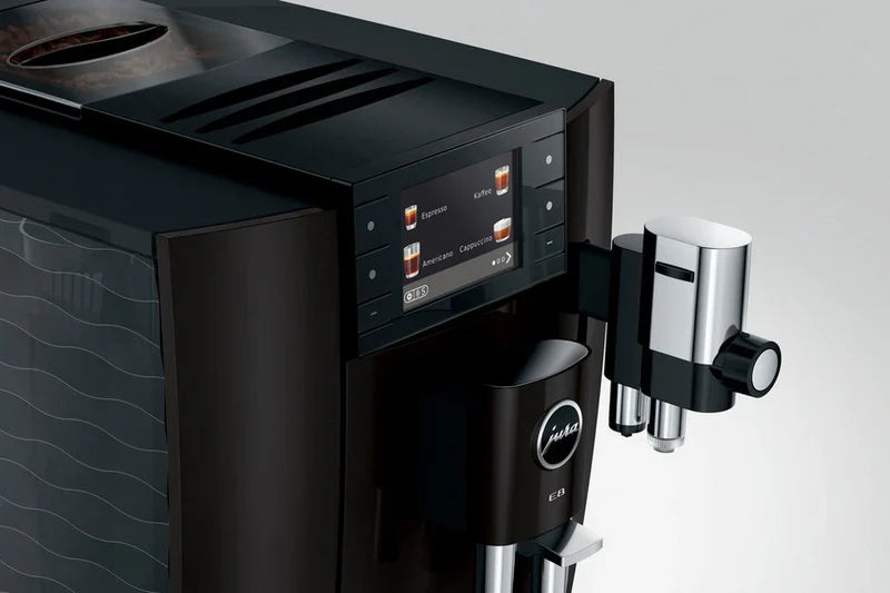 JURA Kaffeevollautomat E8