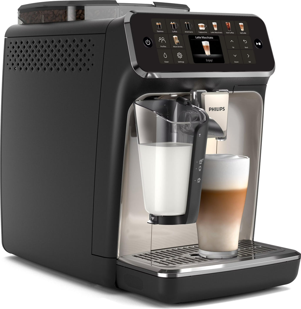 Philips 5500 Series EP5547/90 Kaffeevollautomat – Schwarz/Grau