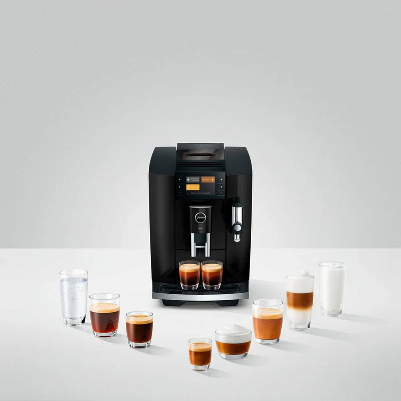 JURA Kaffeevollautomat E8