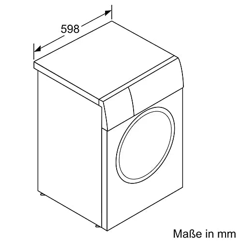 Bosch Serie 8 WGB244040 washing machine 9 kg 1400 rpm
