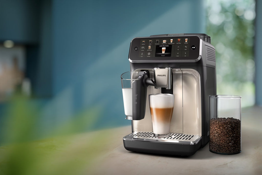 Philips 5500 Series EP5547/90 Kaffeevollautomat – Schwarz/Grau