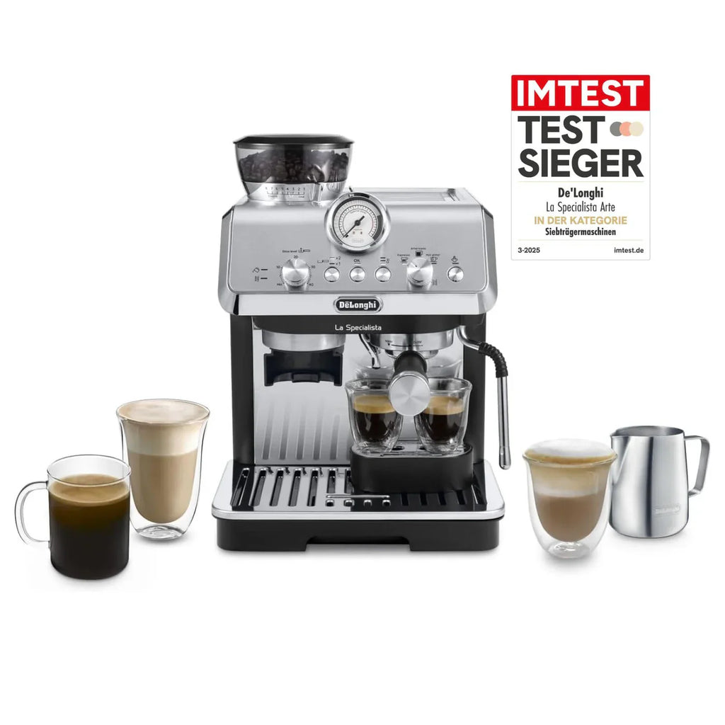 De’Longhi La Specialista Arte EC9155.MB Espressomaschine mit Mahlwerk 15 Bar