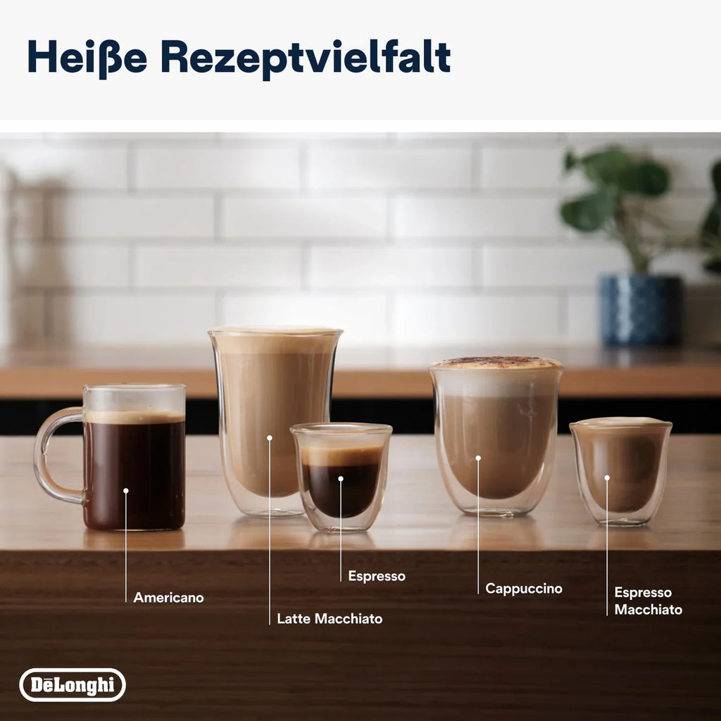 De’Longhi La Specialista Arte EC9155.MB Espressomaschine mit Mahlwerk 15 Bar