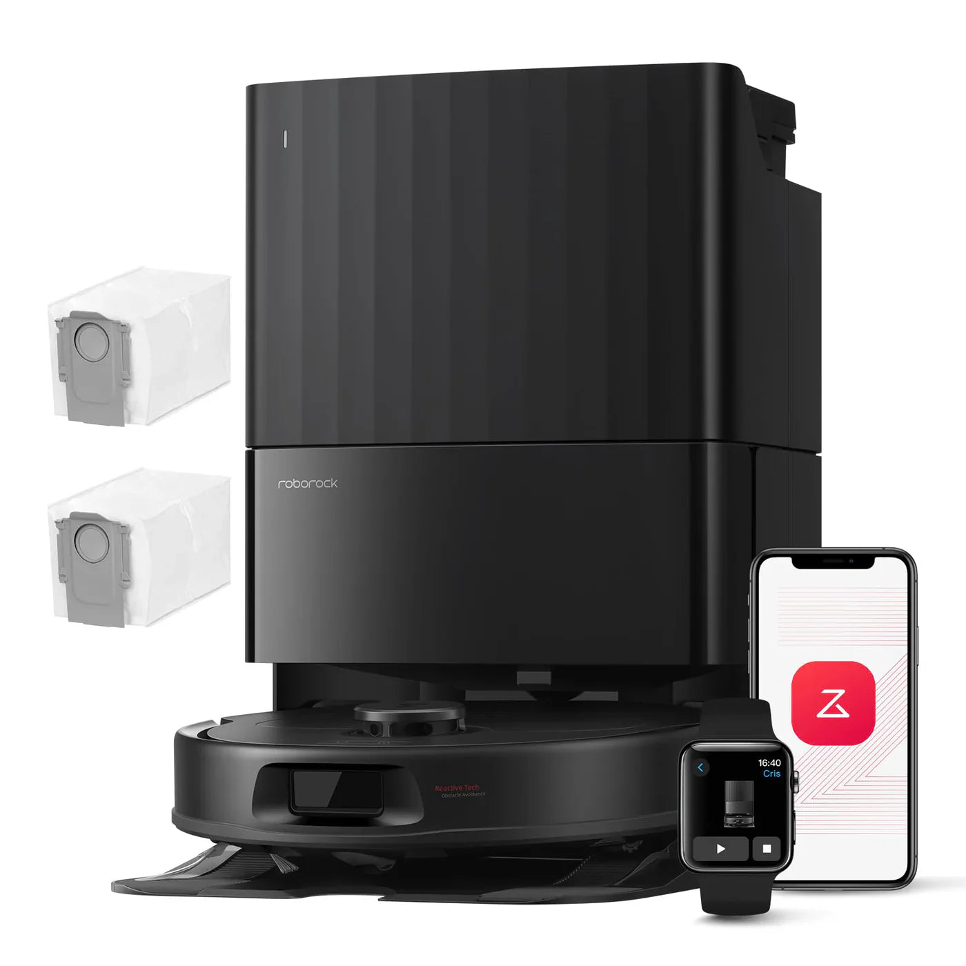 Roborock Qrevo Serie Saugroboter mit Wischfunktion 8000 Pa