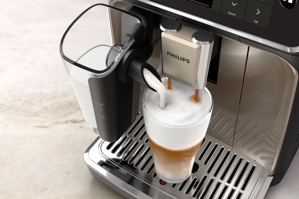 Philips 5500 Series EP5547/90 Kaffeevollautomat – Schwarz/Grau