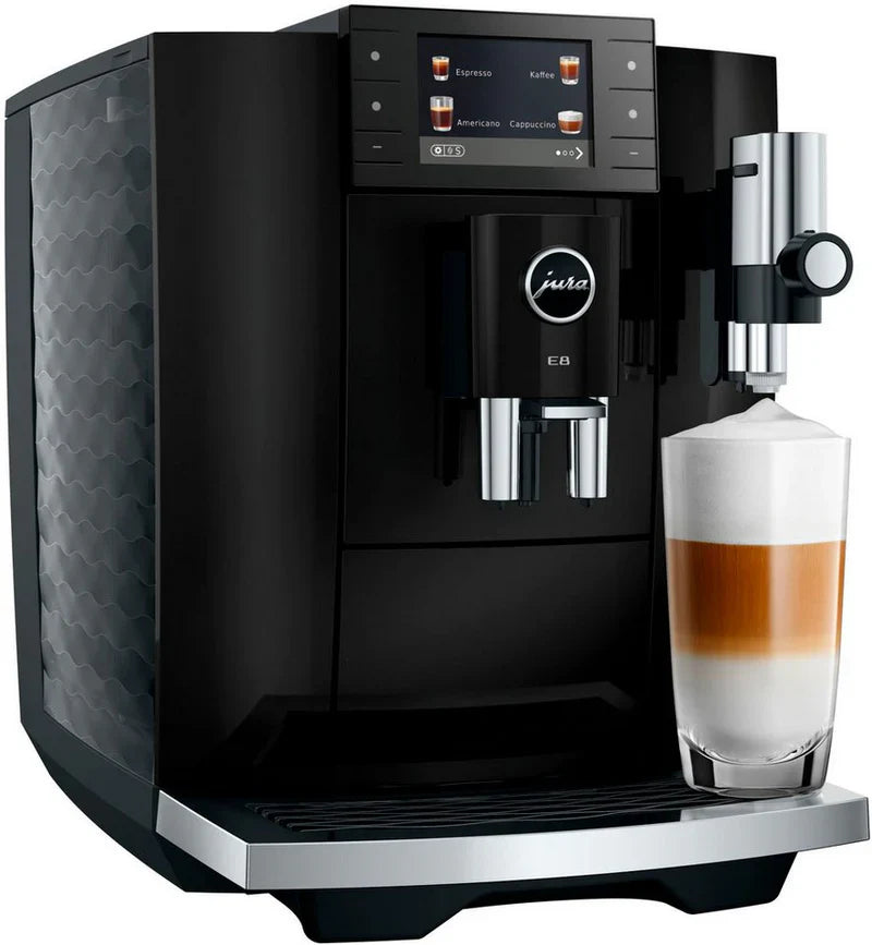 JURA Kaffeevollautomat E8
