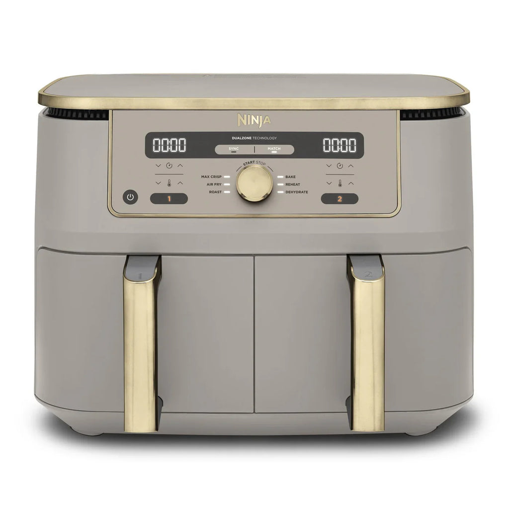 Ninja Dual Zone Digital Air Fryer Heißluftfritteuse 9,5 L mit 2 Garzonen