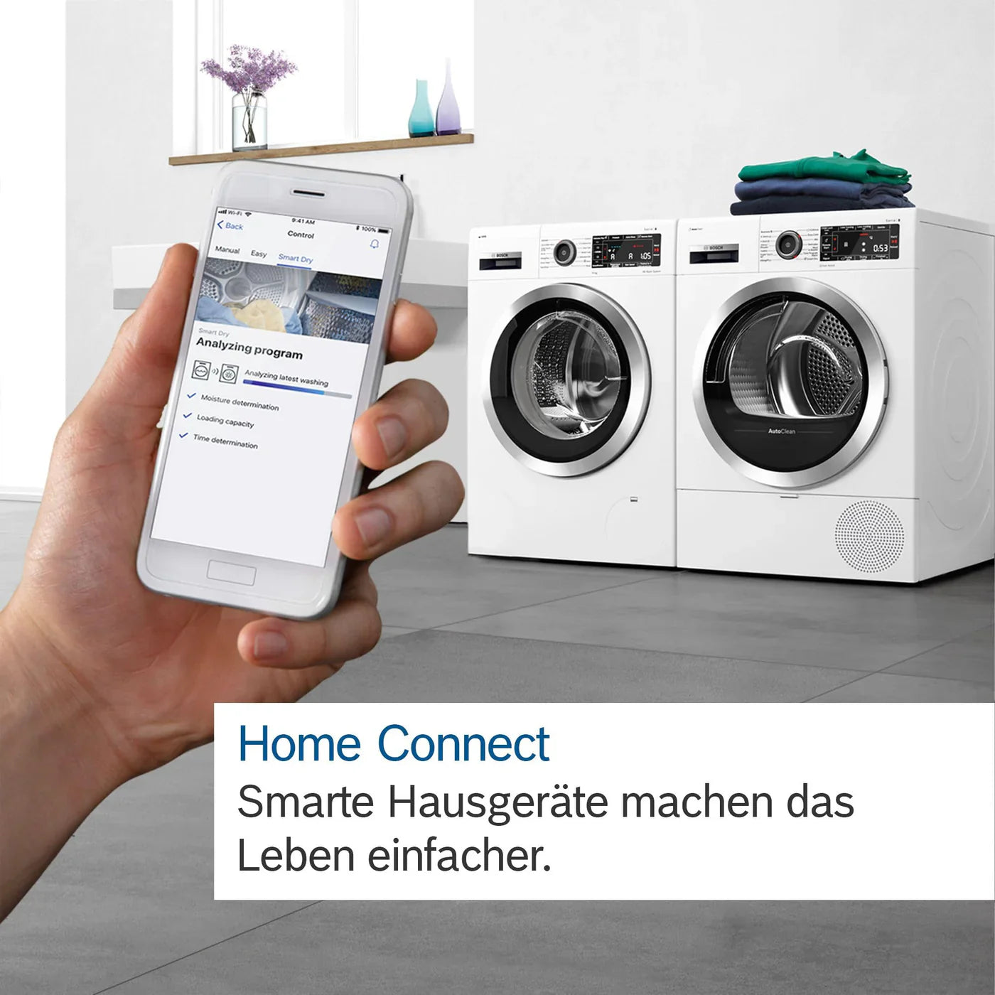 Bosch Serie 8 WGB244040 washing machine 9 kg 1400 rpm