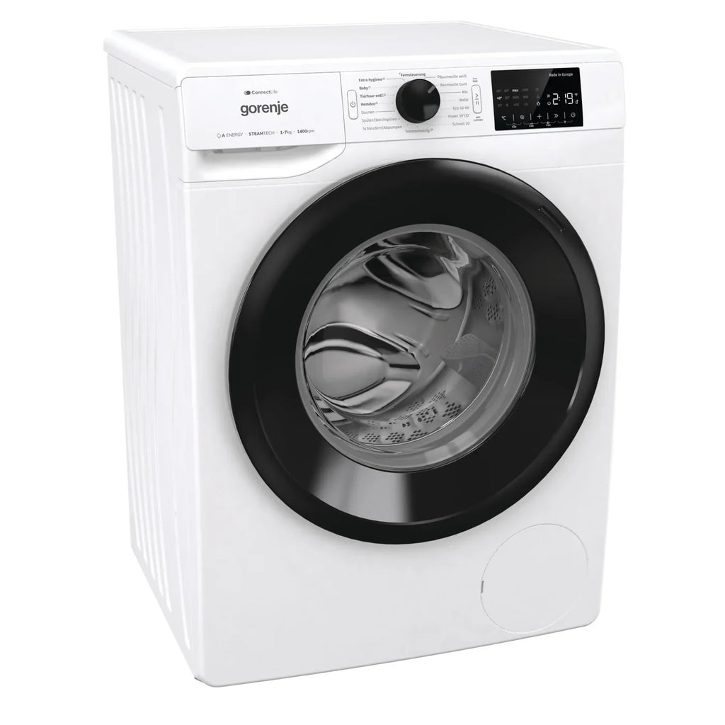 Gorenje WPNEI74A1TS Waschmaschine 7 kg 1400 U/min Dampffunktion AquaStop