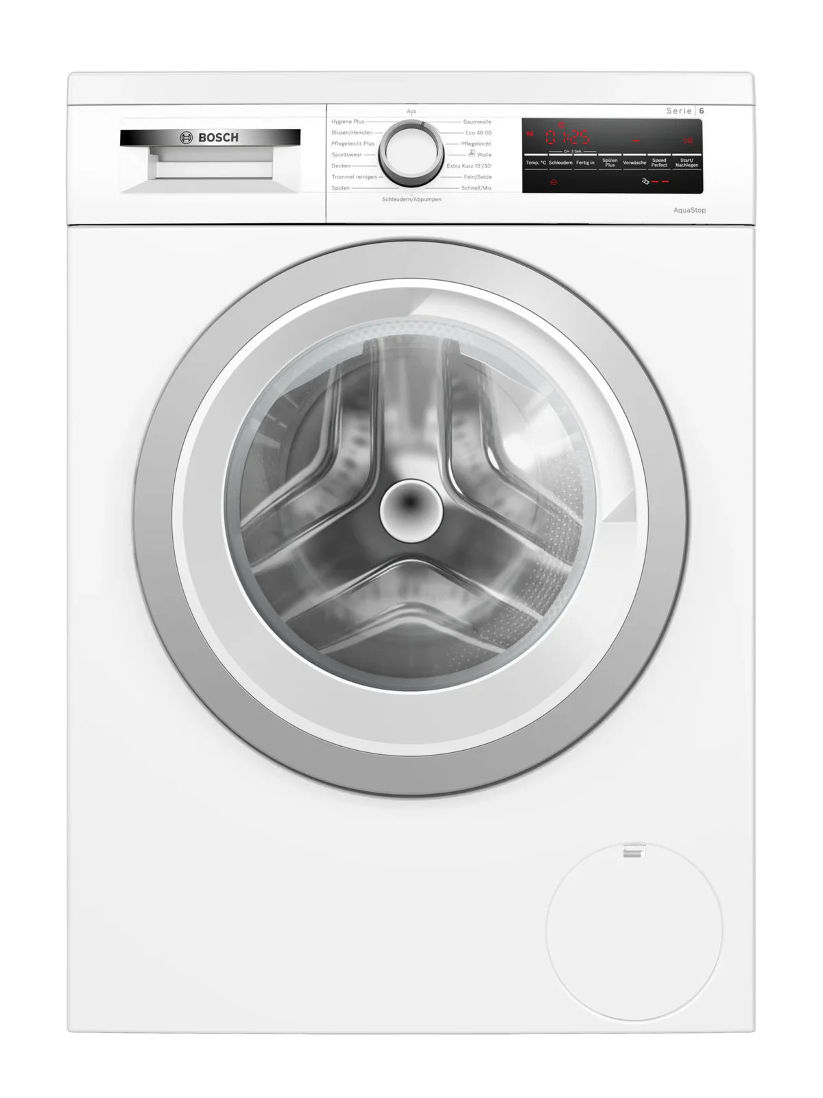 Bosch Serie 6 WUU28T42 Waschmaschine 9 kg unterbaufähig 1400 U/min