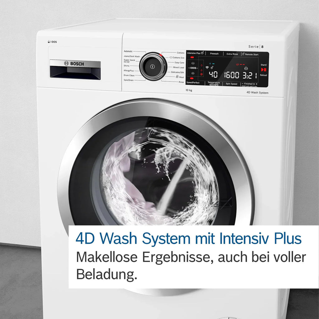 Bosch Serie 8 WGB244040 washing machine 9 kg 1400 rpm