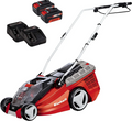 Einhell 3413060 Akku-Rasenmäher, 36 cm Schnittbreite, Rot
