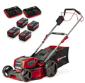 Einhell GP-CM 36/47 S Li BL Kit Akku-Rasenmäher, 47 cm, Brushless