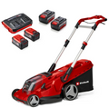 Einhell RASARRO 36/42 Kit Akku-Rasenmäher, 42 cm, Brushless