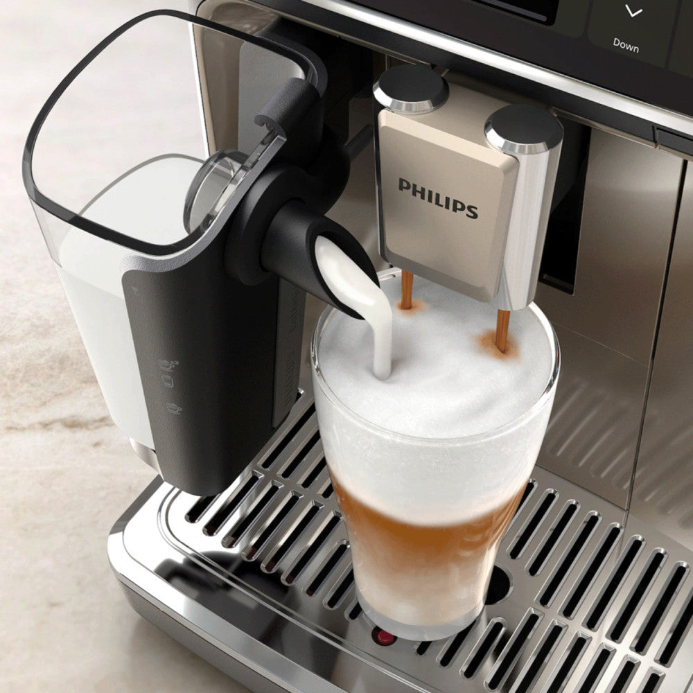 Philips Serie 5400 EP5447/90 Kaffeevollautomat LatteGo Chrom