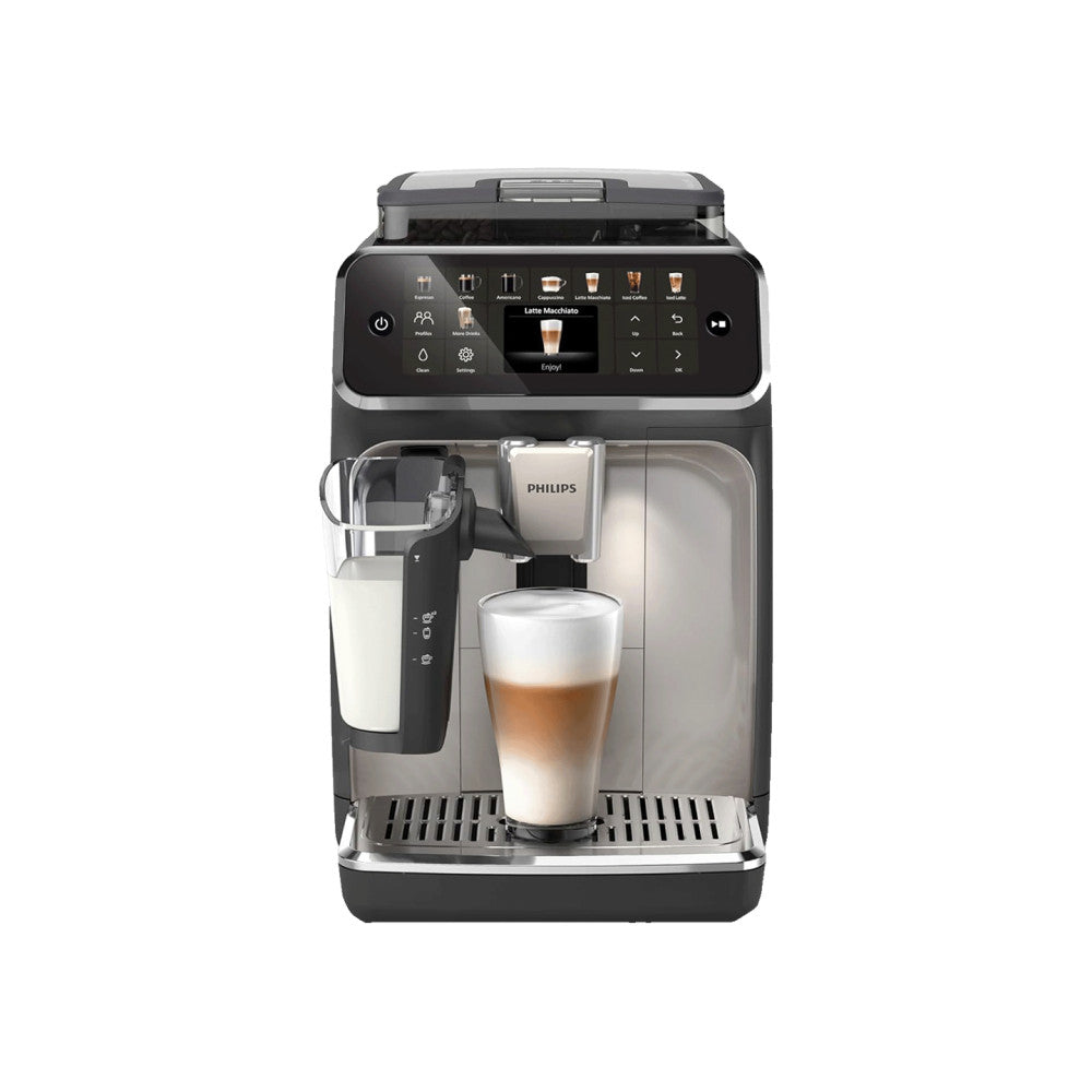 Philips Serie 5400 EP5447/90 Kaffeevollautomat LatteGo Chrom