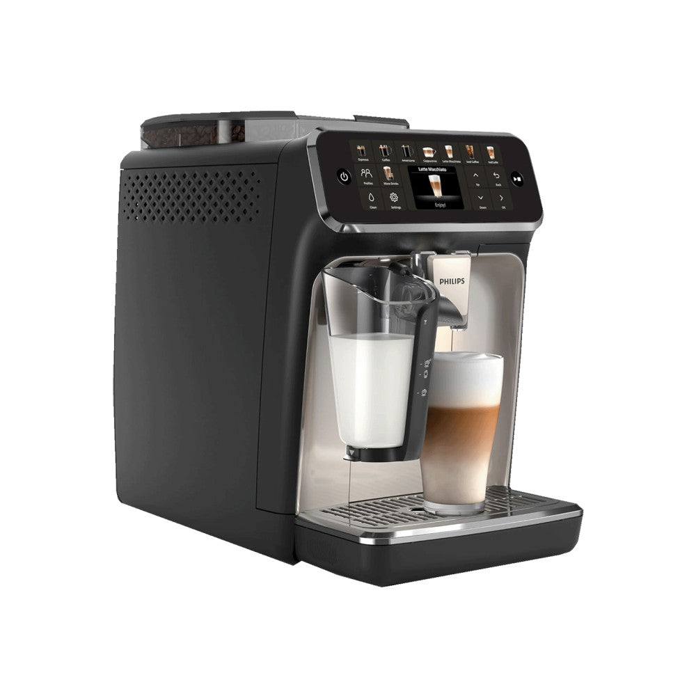 Philips Serie 5400 EP5447/90 Kaffeevollautomat LatteGo Chrom