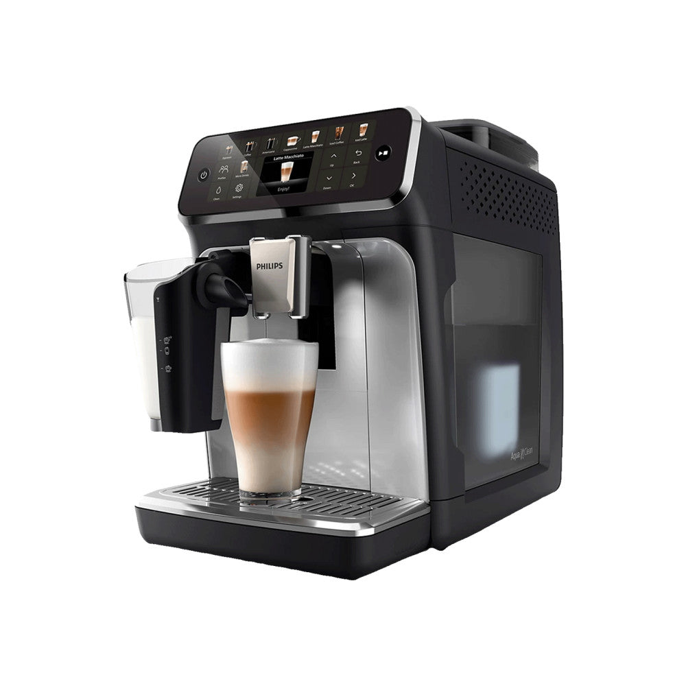 Philips Serie 5400 EP5447/90 Kaffeevollautomat LatteGo Chrom